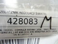 PREPÍNAČ REGULÁCIE SVETIEL TOYOTA COROLLA SEDAN (_E18_, ZRE1_) 2013 - 2019