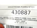 PRÍDAVNÁ VODNÁ PUMPA SKODA FABIA II COMBI (545) 2007 - 2014