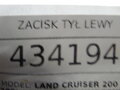 BRZDOVÝ STRMEŇ ZADNÝ ĽAVÝ TOYOTA LAND CRUISER 200 (_J2_) 2007 - 2022