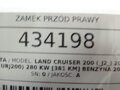 ZÁMOK PREDNÝ PRAVÝ TOYOTA LAND CRUISER 200 (_J2_) 2007 - 2022