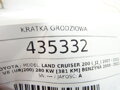 MRIEŽKA VENTILÁCIE TOYOTA LAND CRUISER 200 (_J2_) 2007 - 2022 55686-60020