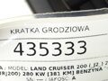 MRIEŽKA VENTILÁCIE TOYOTA LAND CRUISER 200 (_J2_) 2007 - 2022 55687-60100