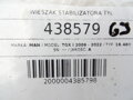 VEŠIAK STABILIZÁTORA ZADNÝ MAN TGX I 2006 - 2022