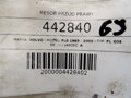 LISTOVÉ PERO PREDNÉ PRAVÉ VOLVO FL6 1985 - 2000