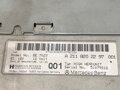 RÁDIO NAVIGÁCIA MERCEDES-BENZ CLS (C219) 2004 - 2011 A2118202297