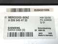 RIADIACA JEDNOTKA MOTORA MERCEDES-BENZ CLASS C (W203) 2000 - 2007 A0265454732