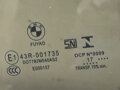 OKNO DVERE ZADNÉ ĽAVÉ BMW 3 (F30, F80) 2011 - 2018