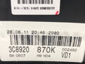 TACHOMETER BUDÍKY VW PASSAT CC B6 (357) 2008 - 2012 3C8920870K