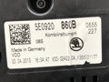 TACHOMETER BUDÍKY SKODA OCTAVIA III (5E3, NL3, NR3) 2012 - 2022 5E0920860B