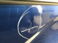 DVERE PRAVÉ ZADNÉ CHEVROLET AVEO / KALOS LIFTBACK (T200) 2003 - 2008