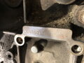 MOTOR MERCEDES-BENZ CLASS E (W211) 2002 - 2009 646821
