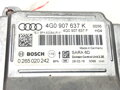 SNÍMAČ ZRÝCHLENIA AUDI A6 C7 AVANT (4G5, 4GD) 2011 - 2018 4G0907637K