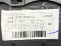 TAPACÍR DVERÍ PRAVÝ PREDNÝ TOYOTA COROLLA SEDAN (_E21_) 2019 - 2022