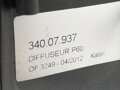 VZDUCHOVÉ POTRUBIE RADIÁTORA KÚRENIA MICROCAR M8 34007937