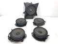 REPRODUKTORY SADA AUDI A8 D3 (4E2, 4E8) 2002 - 2010 4E0035412 4E0035411D