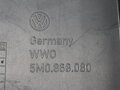 TAPACÍR DVERÍ PRAVÝ PREDNÝ VW GOLF PLUS V (5M1, 521) 2004 - 2013
