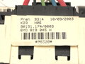 PANEL OVLÁDANIA VENTILÁCIE SKODA FABIA I (6Y2) 1999 - 2008 6Y0819045H