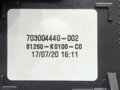 STROPNÉ SVETLO TOYOTA YARIS (_P21_, _PA1_, _PH1_) 2020 - 81260-K0100-C0