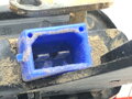 ZÁMOK VEKA BATOŽINOVÉHO PRIESTORU ZADNÝ AUDI A4 B6 (8E2) 2000 - 2005 8E5827505A