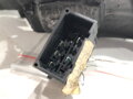 SPÄTNÉ ZRKADLO ĽAVÉ AUDI A6 C5 (4B2) 1997 - 2005