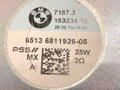 REPRODUKTORY SADA BMW X3 (G01, F97) 2017 - 2022 6811926 6809628