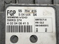 RIADIACA JEDNOTKA MOTORA OPEL VECTRA C (Z02) 2002 - 2009 55354416