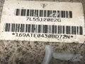 TLMIČ PRAVÝ ZADNÝ PORSCHE CAYENNE (9PA) 2002 - 2010 7L5512022G