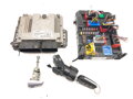 SADA ŠTARTOVACÍ SPÍNACIA SKRINKA RIADIACA JEDNOTKA MOTORA MODUL BSI VLOŽKA ZÁMKU KĽÚČ PEUGEOT 308 SW II (LC_, LJ_, LR_, LX_, L4_) 2014 - 2021 9814182680 9819851280