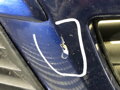 NÁRAZNÍK PREDNÝ OPEL ZAFIRA B (A05) 2005 - 2015