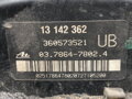 SERVO BRZDY OPEL ZAFIRA B (A05) 2005 - 2015 13142362