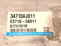 MODUL POSILŇOVANIA SUBARU LEGACY V (BM) 2009 - 2022 34710AJ011