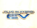 ZNAK / EMBLÉM PLUG (konektor) IN HYBRID MITSUBISHI OUTLANDER III (GG_W, GF_W, ZJ, ZL, ZK) 2010 - 2022 PLUG IN HYBRID