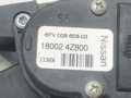 PLYNOVÝ PEDÁL NISSAN ALTIMA (L31) 2001 - 2007 180024Z800