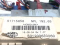 MODUL BSI FIAT STILO MULTI WAGON (192_) 2003 - 2008 51715858