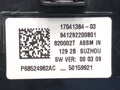 PANEL OVLÁDANIA VENTILÁCIE JEEP COMPASS (MP, M6) 2016 - 2022 P68524982AC