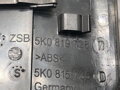 MRIEŽKY VENTILÁCIE PREDNÁ SADA VW GOLF VI (5K1) 2008 - 2014 5K0819728M  5K0819710D