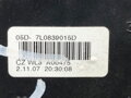 ZÁMOK DVERÍ ĽAVÝ ZADNÝ SKODA OCTAVIA II (1Z3) 2004 - 2013 7L0839015D