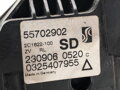 ZÁMOK DVERÍ ĽAVÝ ZADNÝ OPEL CORSA D (S07) 2006 - 2014 55702902