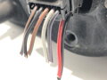 SPÄTNÉ ZRKADLO PRAVÉ LAND ROVER FREELANDER I (L314) 1998 - 2006