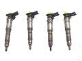 VSTREKOVAČE SADA NISSAN QASHQAI / QASHQAI +2 I (J10, NJ10, JJ10E) 2006 - 2014 0445115007