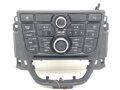 PANEL OVLÁDANIA RÁDIA OPEL ASTRA J SPORTS TOURER (P10) 2010 - 2015 13337223