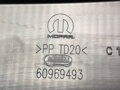 LIŠTA KRYT KONZOLY JEEP COMPASS (MP, M6) 2016 - 2022 60969493