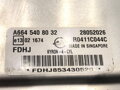 RIADIACA JEDNOTKA MOTORA SSANGYONG KYRON 2005 - 2022 A6645408032