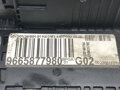 PÓL / SVORKA (batérie) MÍNUSOVÁ PEUGEOT 508 I (8D_) 2010 - 2018 9665877980
