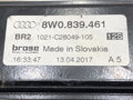 SŤAHOVAČKA OKNA ĽAVÁ ZADNÁ AUDI A4 ALLROAD B9 (8WH, 8WJ) 2016 - 2022 8W0839461