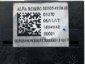 ZÁSUVKA / ULOŽENIE PORT USB ALFA ROMEO STELVIO (949_) 2016 - 2022 505493820