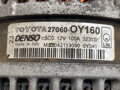 ALTERNÁTOR TOYOTA YARIS (_P13_) 2010 - 2022 27060-OY160