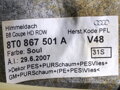 STROPNICA AUDI A5 (8T3) 2007 - 2017 8T0867501A