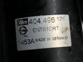 MECHANIZMUS STIERAČOV PREDNÝ OPEL ZAFIRA A (MPV) (T98) 1999 - 2005 404496
