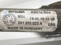 MECHANIZMUS STIERAČOV PREDNÝ SKODA SUPERB III KOMBI (3V5) 2015 - 2022 3V1955119